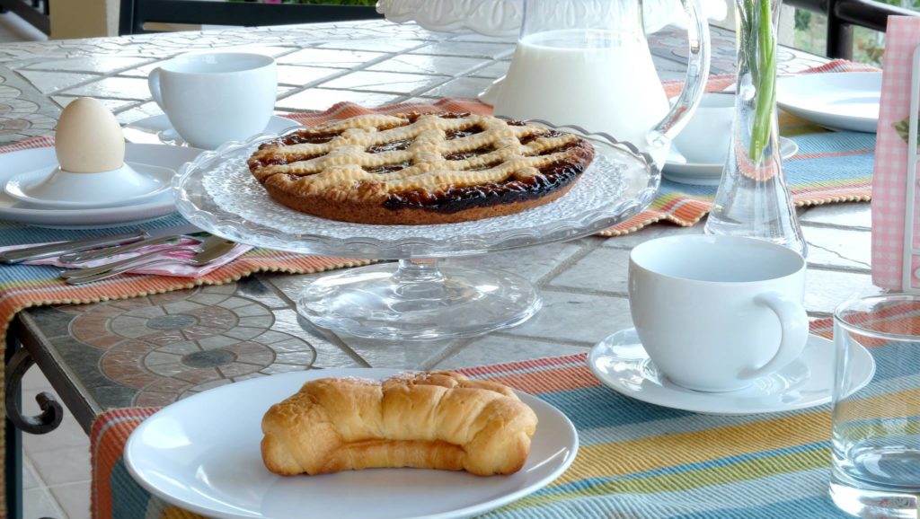 Pronti per una colazione bio all’aperto?